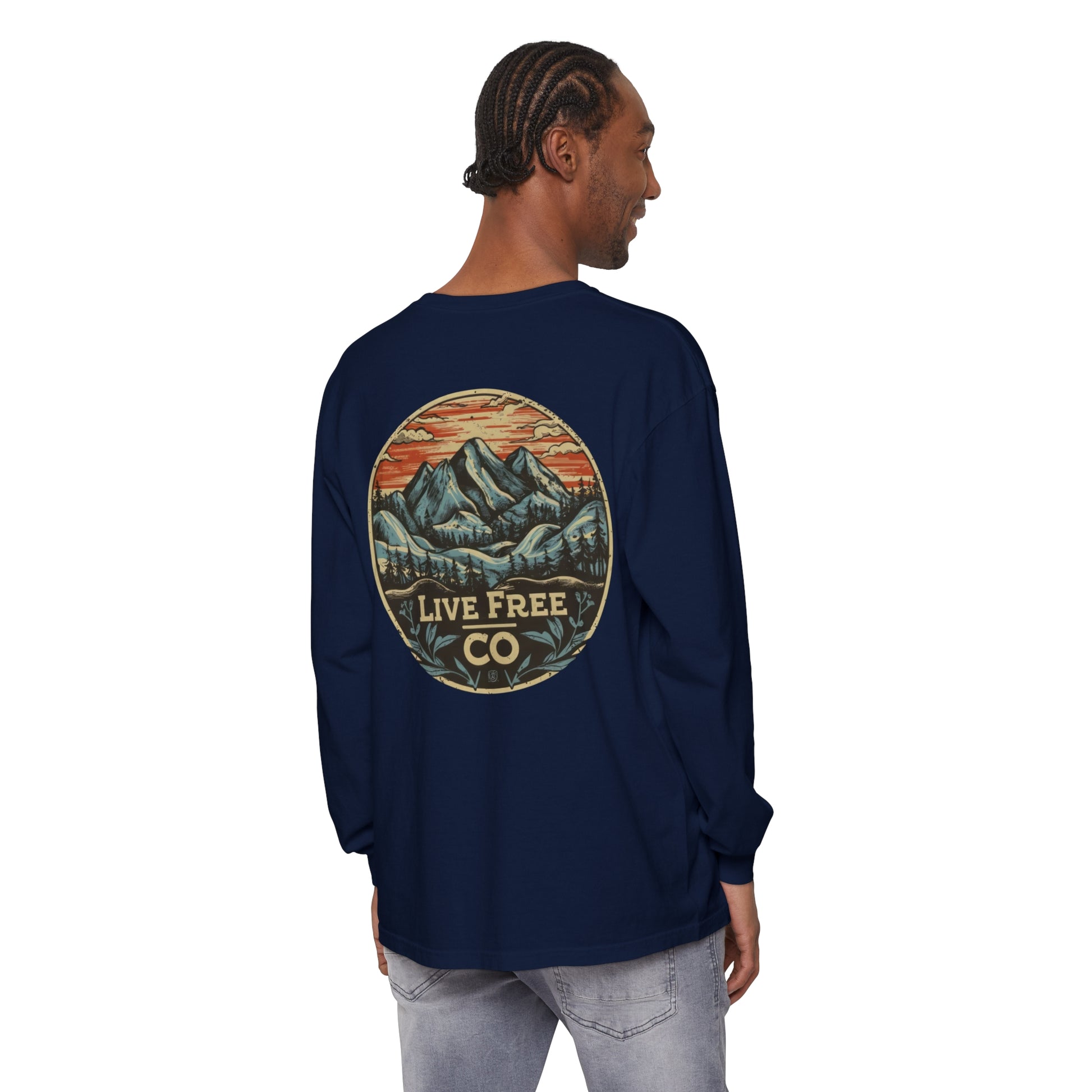 Snowy Days Long Sleeve T-Shirt