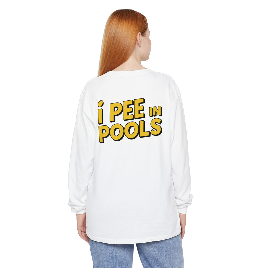 Yellow Pools Long Sleeve T-Shirt