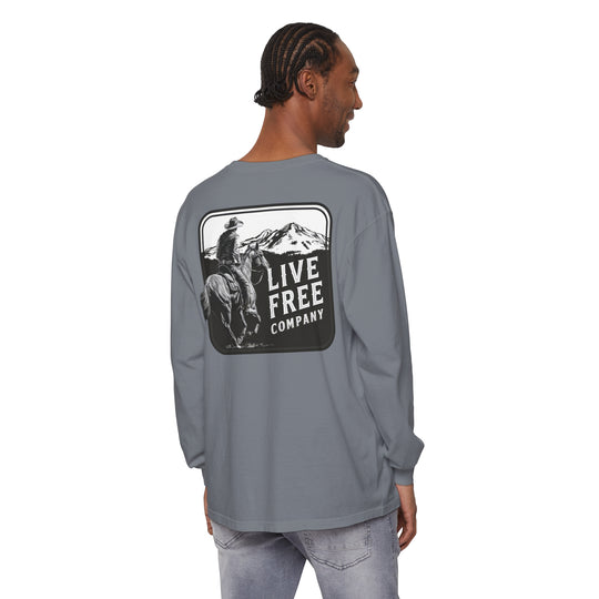 Cowboy Horizon Long Sleeve T-Shirt