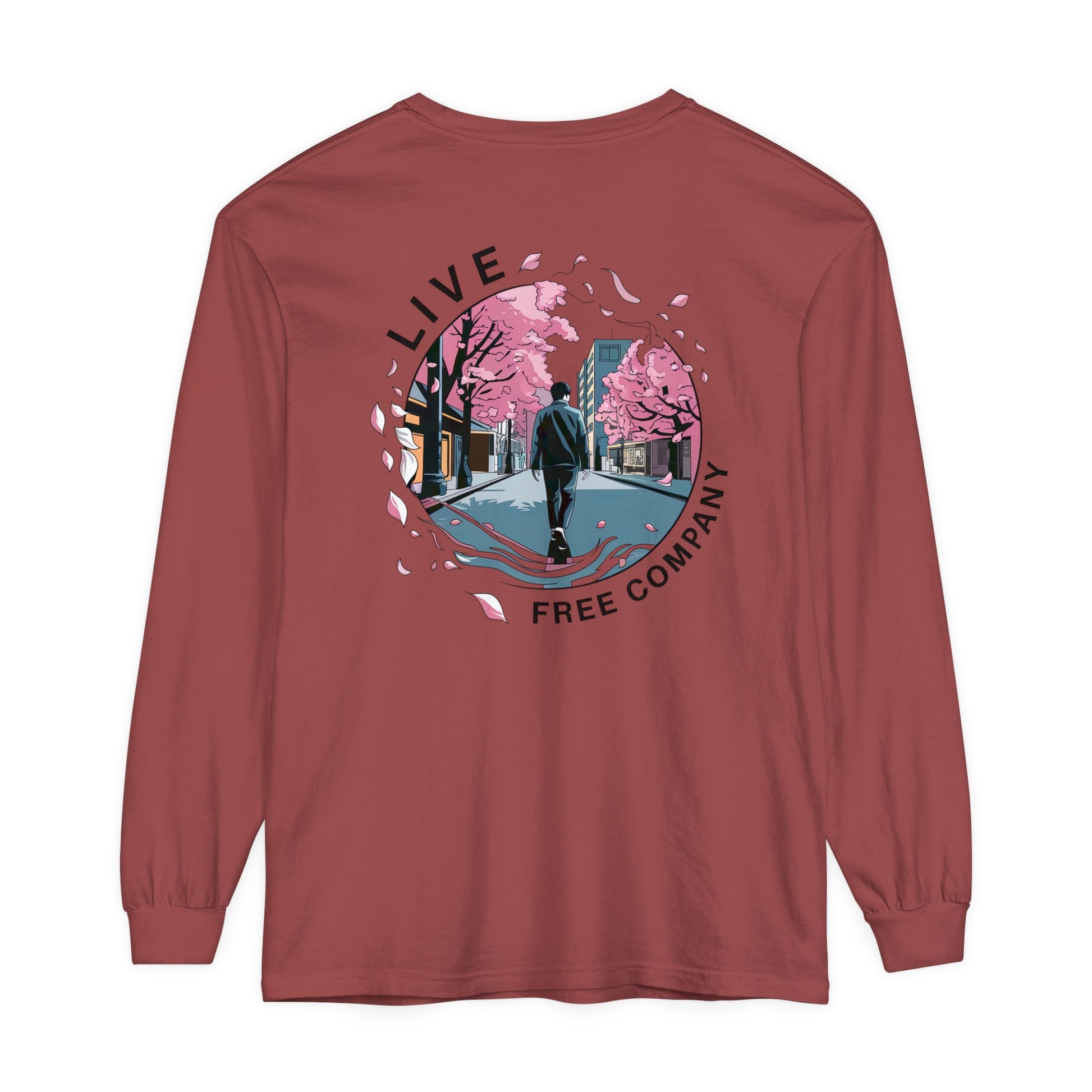 Blossom Walk Long Sleeve T-Shirt