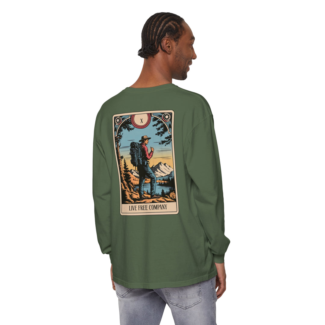 William the Wonderer Long Sleeve T-Shirt