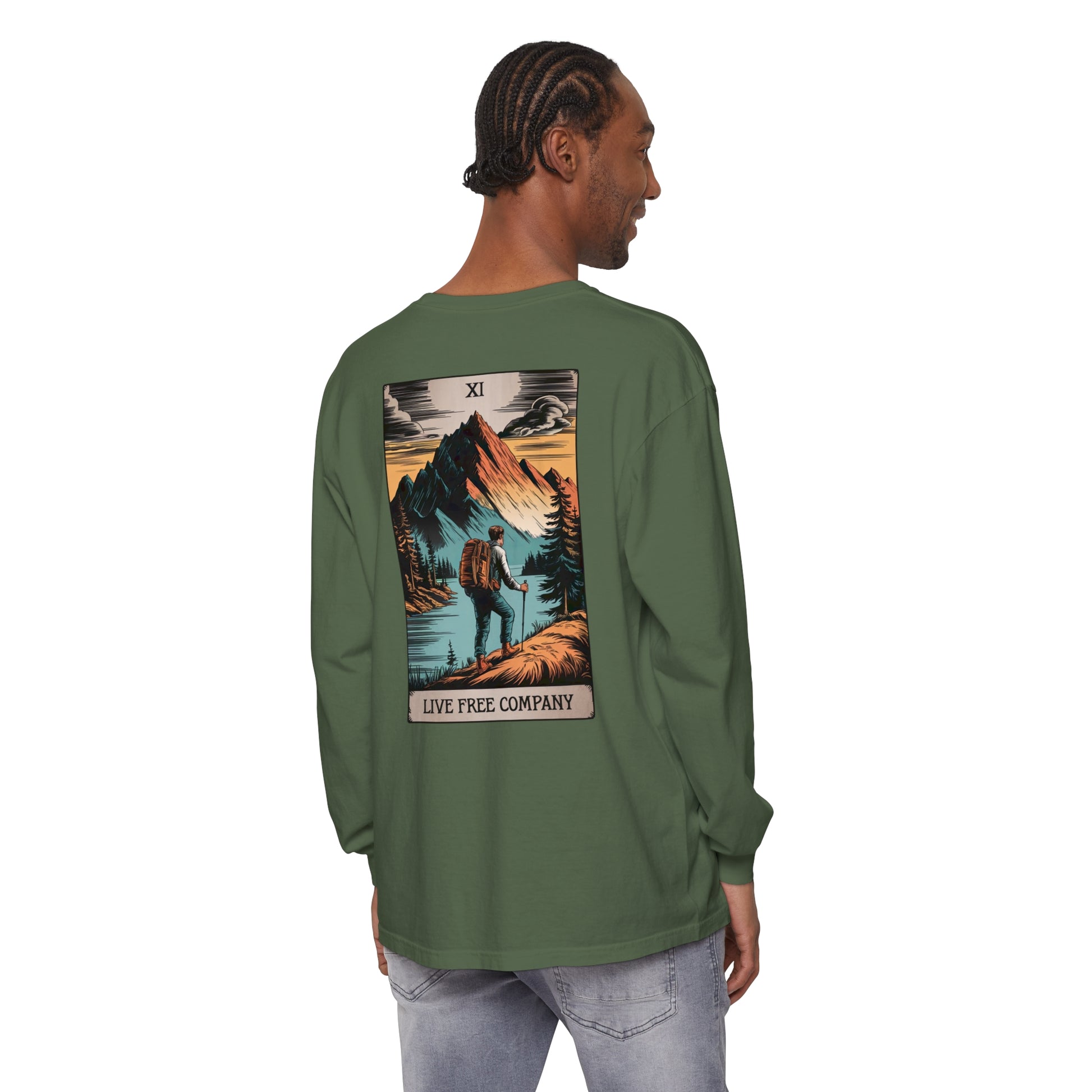 Perilous Hike Long Sleeve T-Shirt