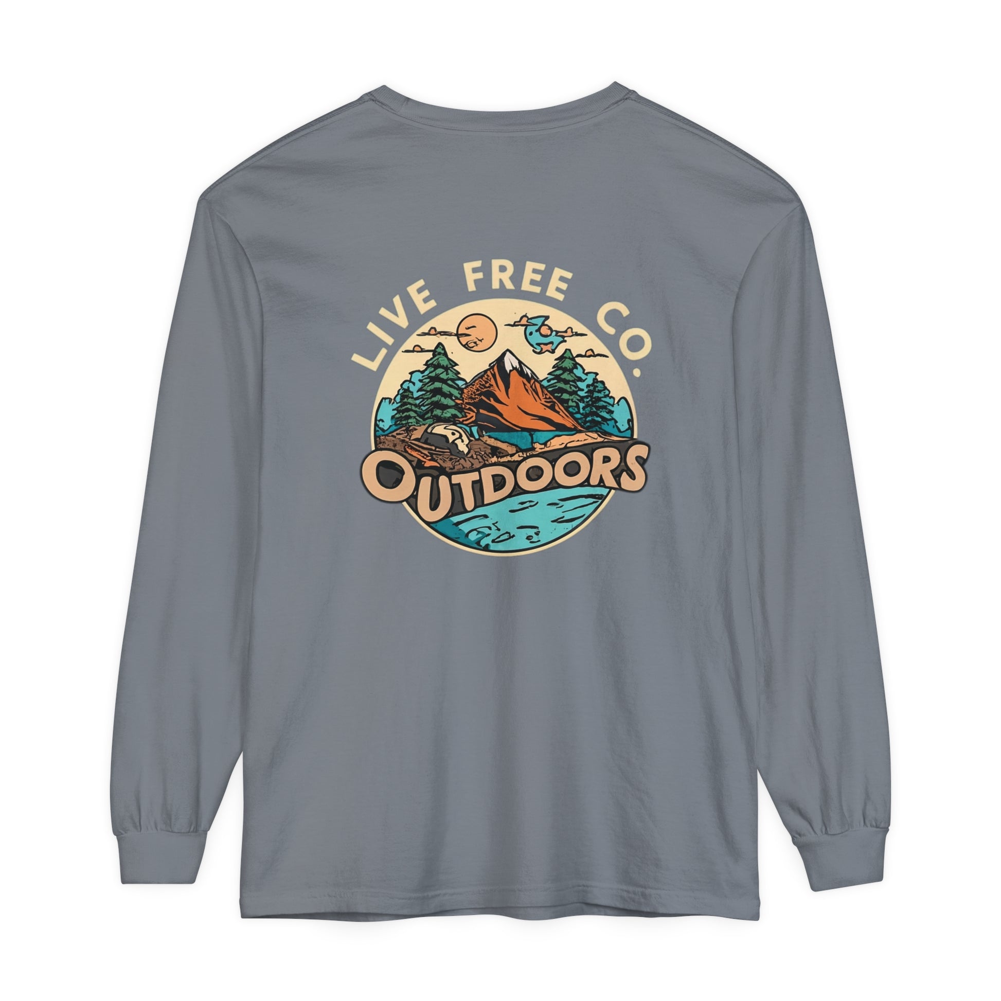 Shoreline Long Sleeve T-Shirt