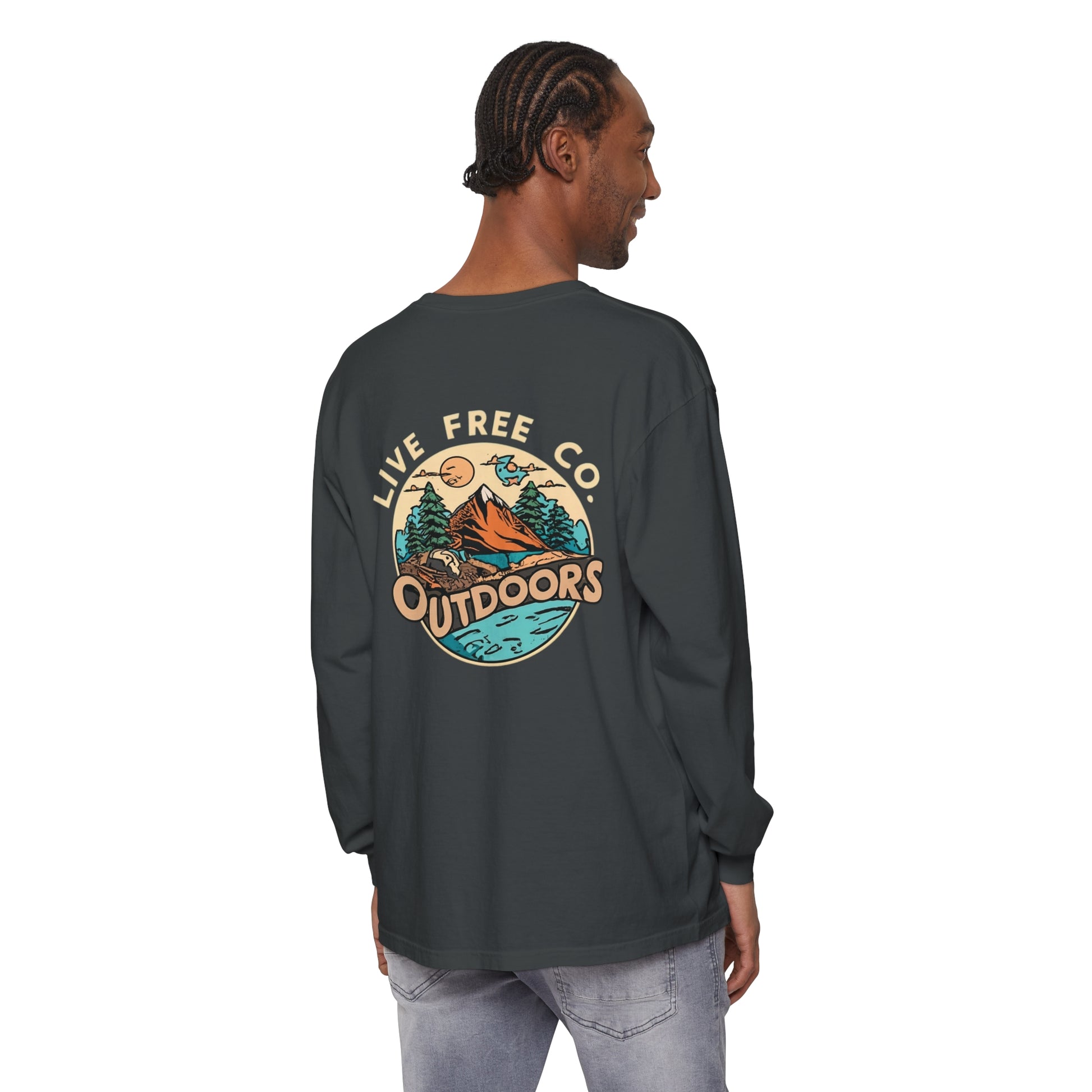 Shoreline Long Sleeve T-Shirt