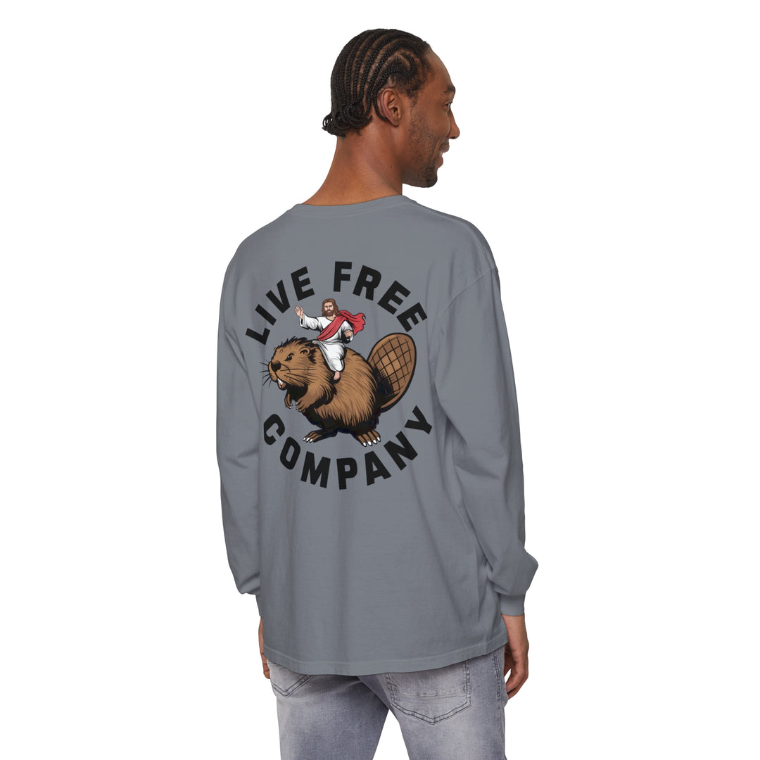 Jesus's Steed Long Sleeve T-Shirt