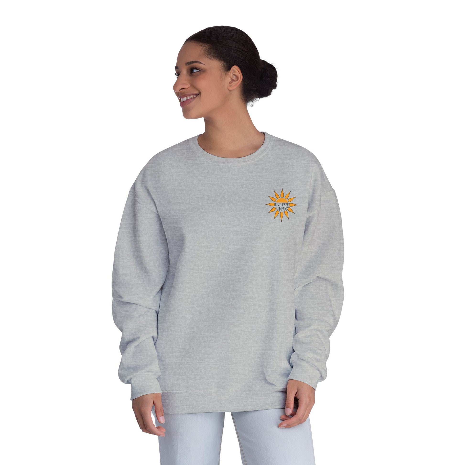 Sun Shiner Crewneck Sweatshirt