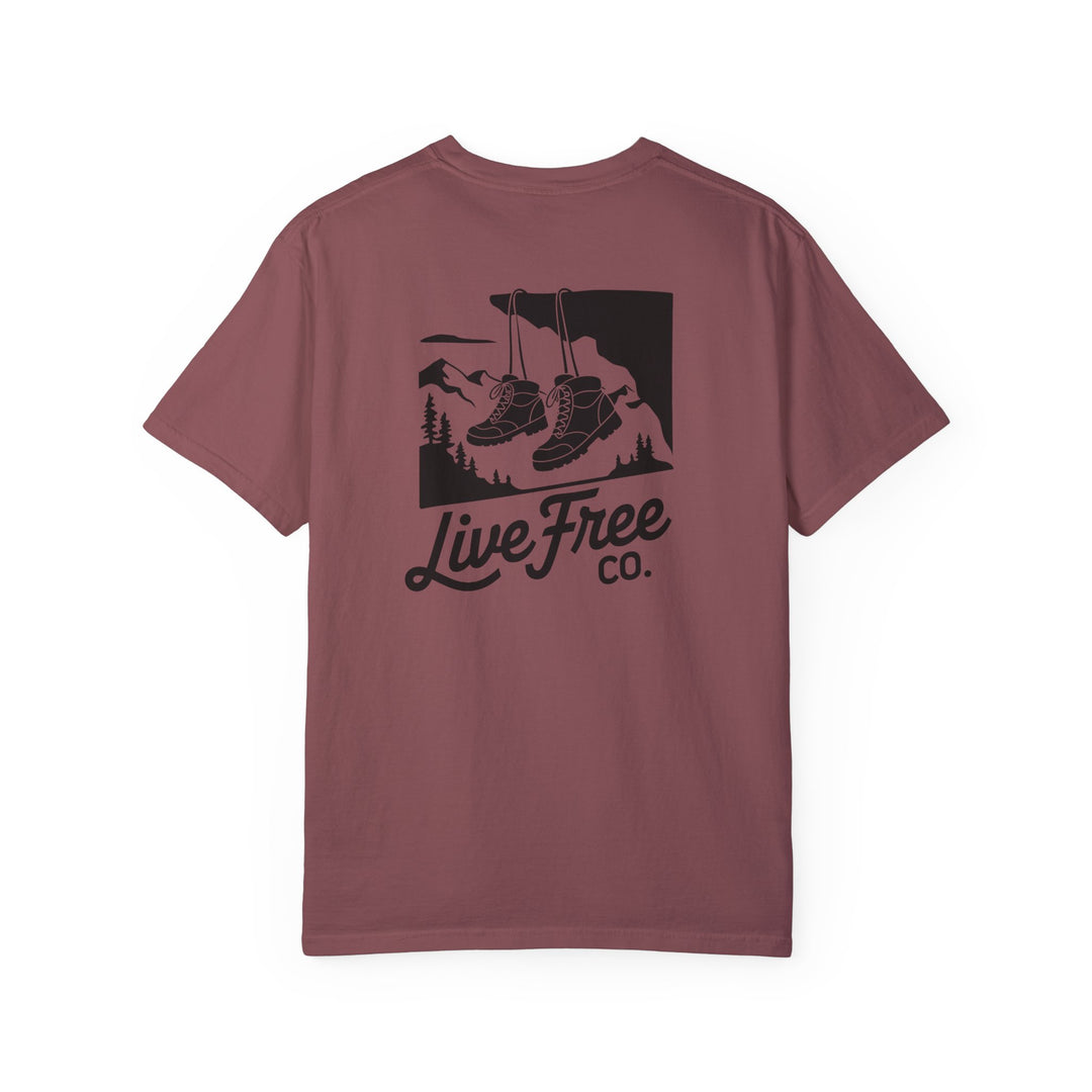 Forgotten Boots T-shirt