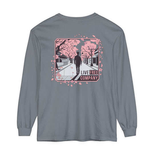 Cherry Blossom Long Sleeve T-Shirt