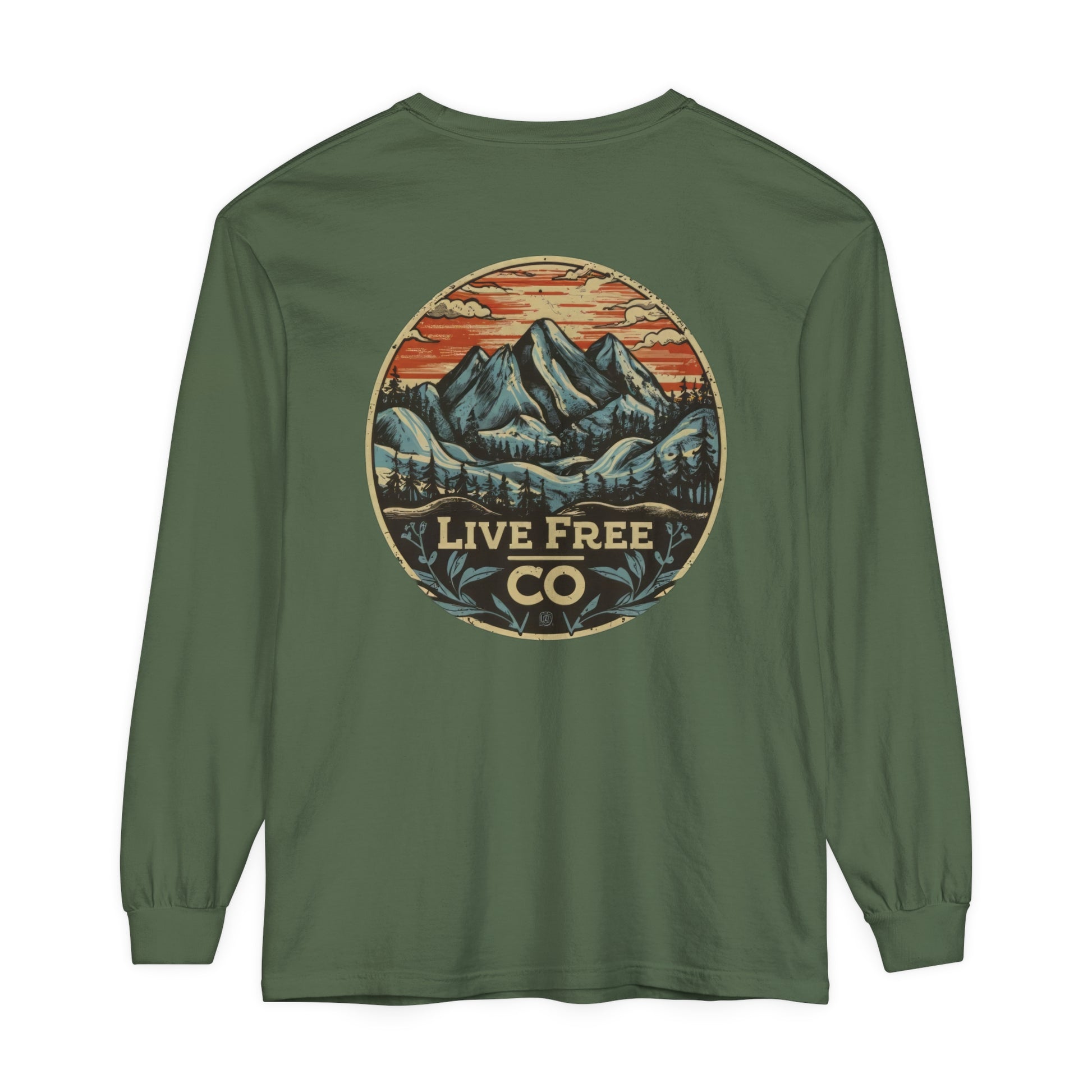 Snowy Days Long Sleeve T-Shirt