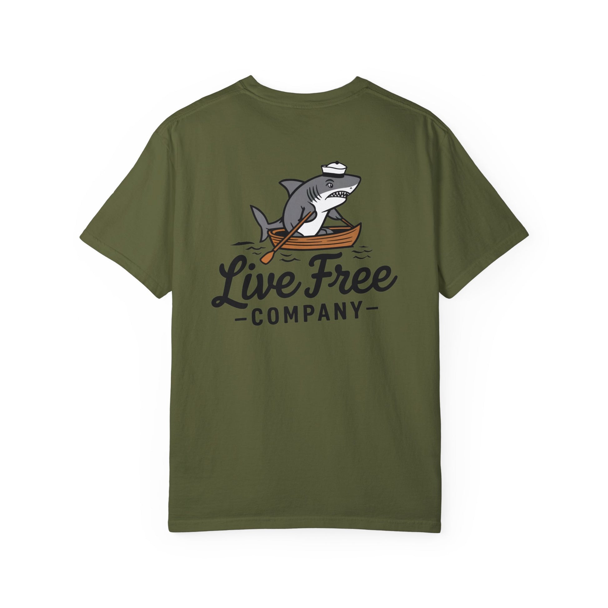 Sheldon the Shark T-shirt