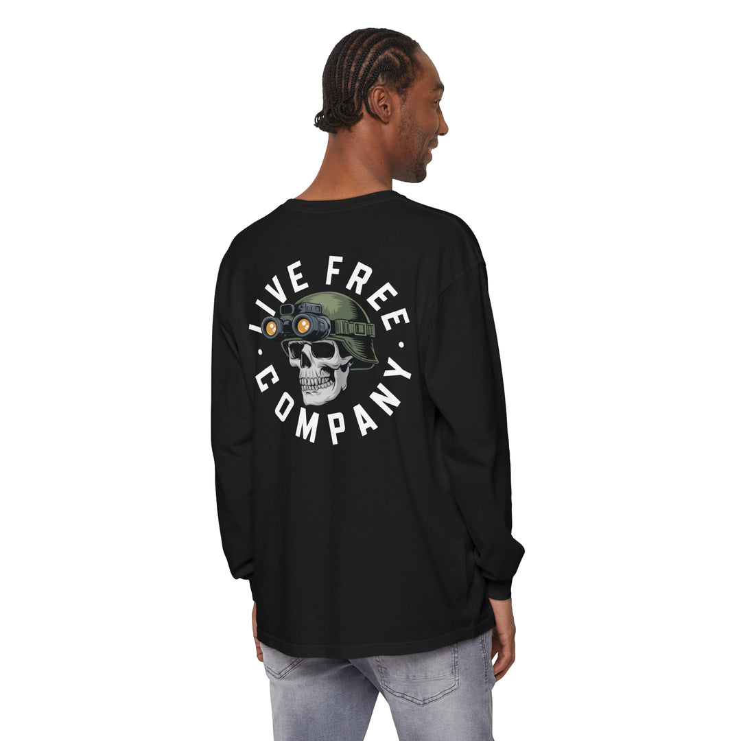 Raider Randy Long Sleeve T-Shirt