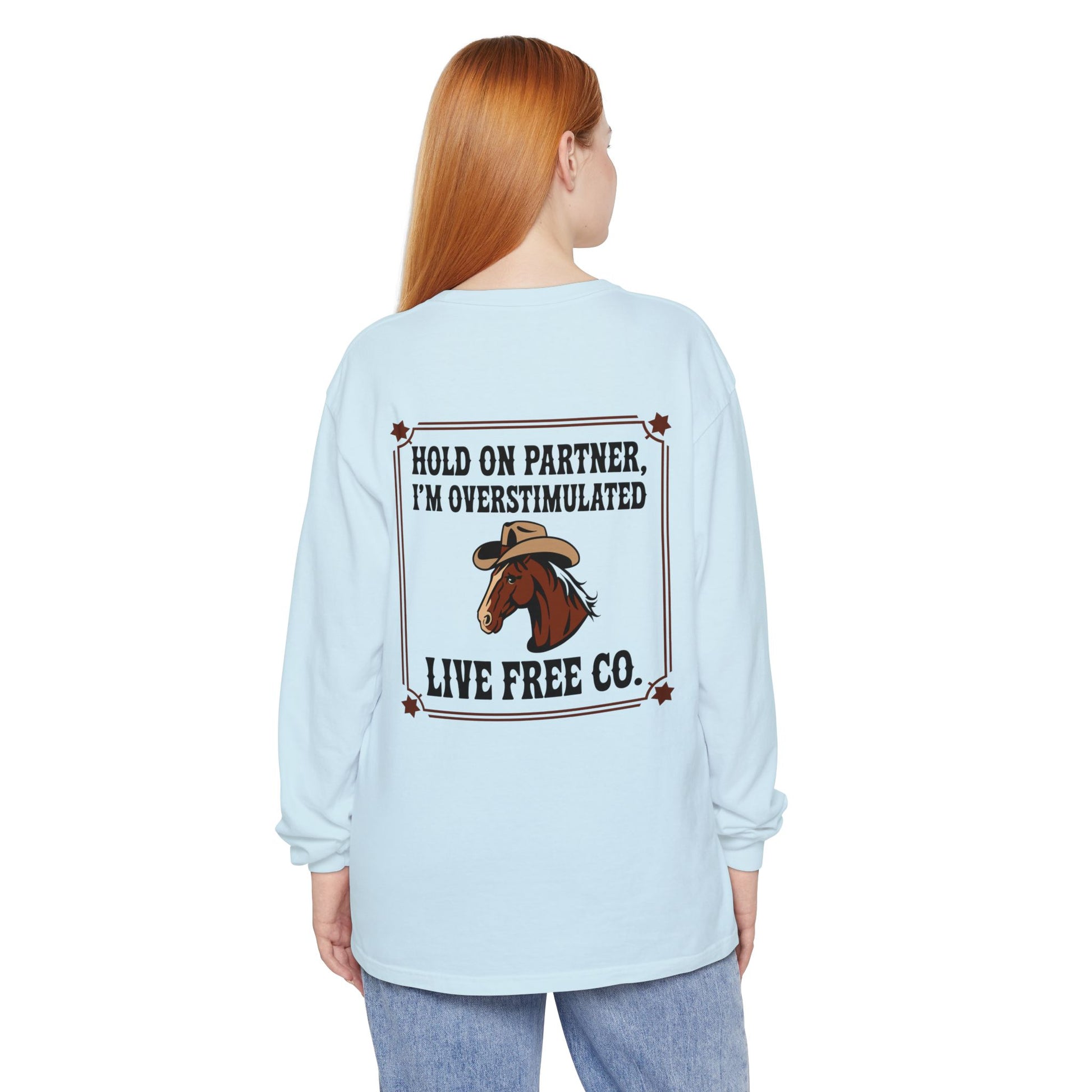 Stetson State of Mind Long Sleeve T-Shirt