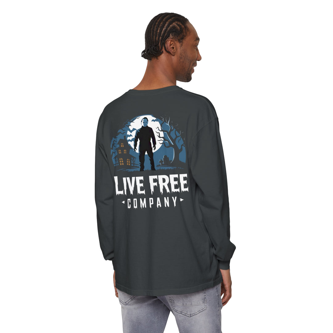 Scary Mike Long Sleeve T-Shirt