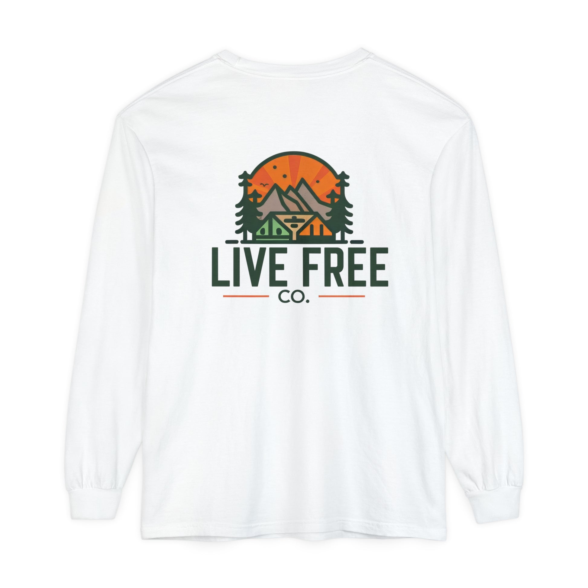 Simple Life Long Sleeve T-Shirt