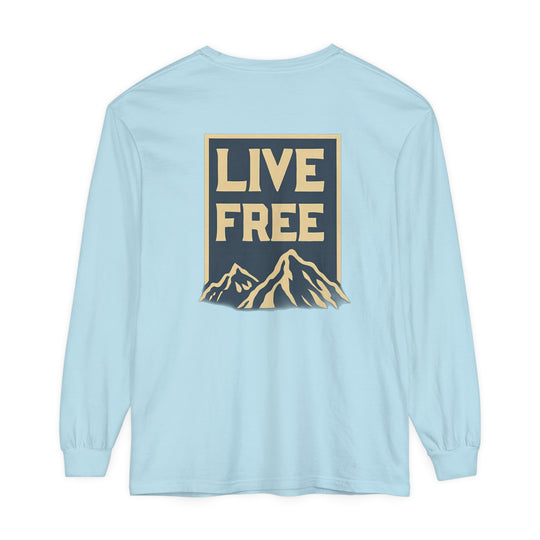 Classic Postage Stamp Long Sleeve T-Shirt