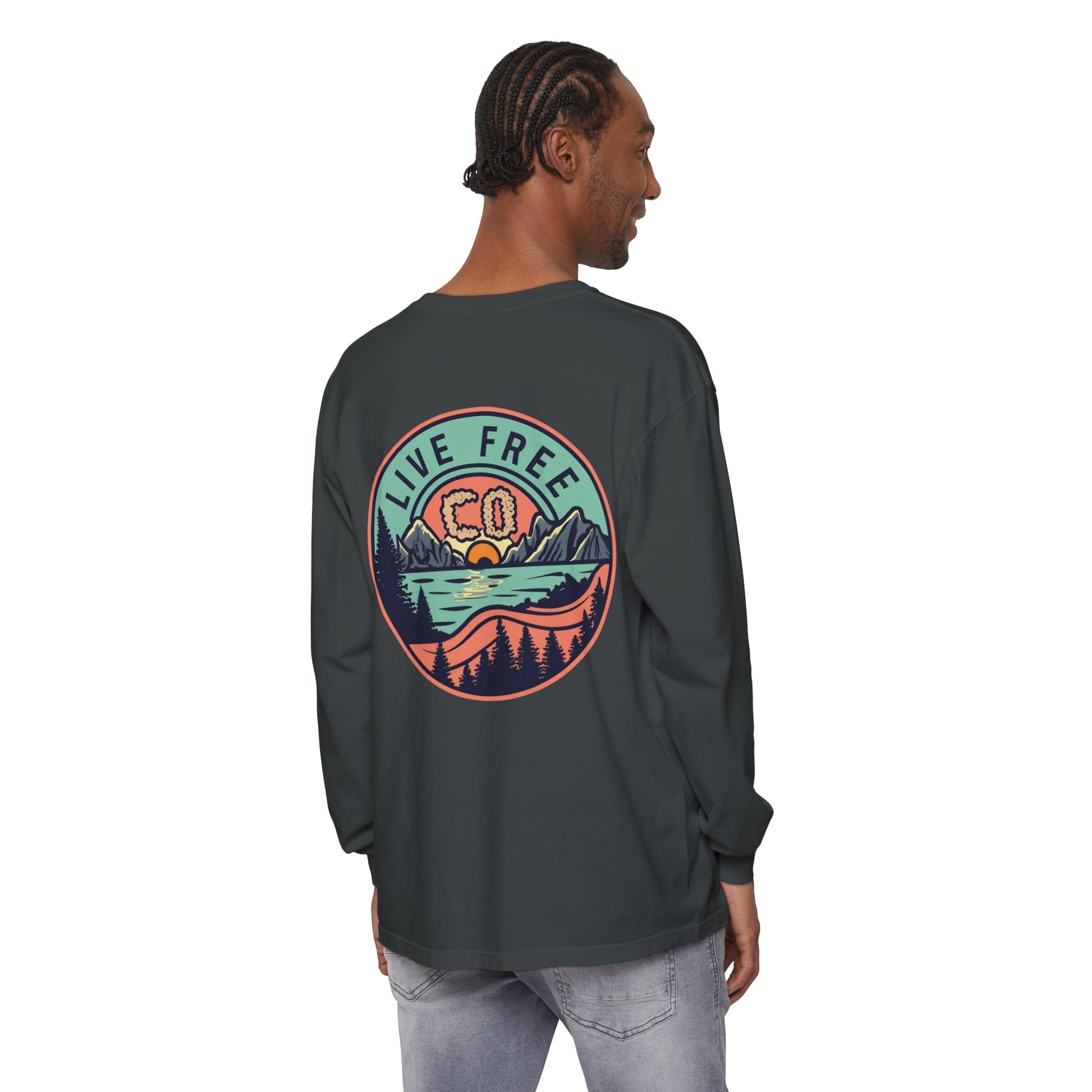 Sunrise Valley Long Sleeve T-Shirt