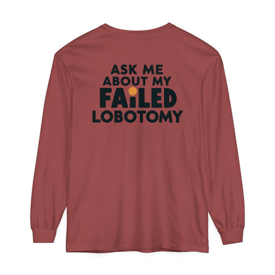 Lobotomy Long Sleeve T-Shirt