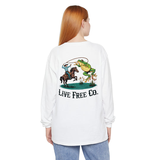 Rodeo Frog Long Sleeve T-Shirt