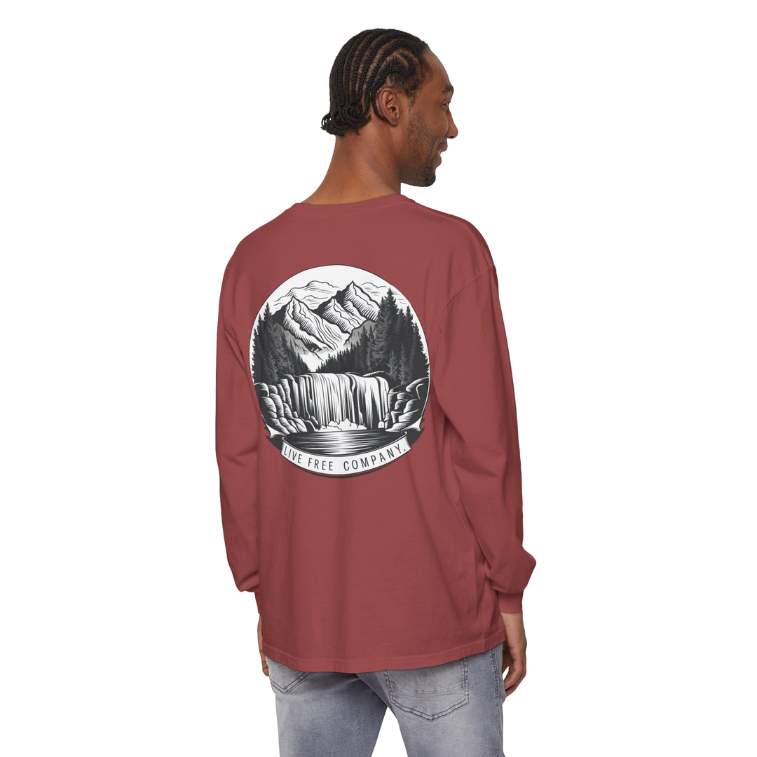 The Falls Long Sleeve T-Shirt