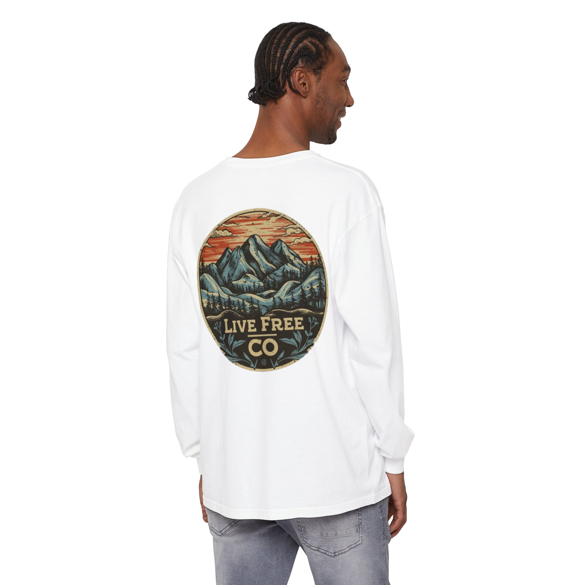 Snowy Days Long Sleeve T-Shirt