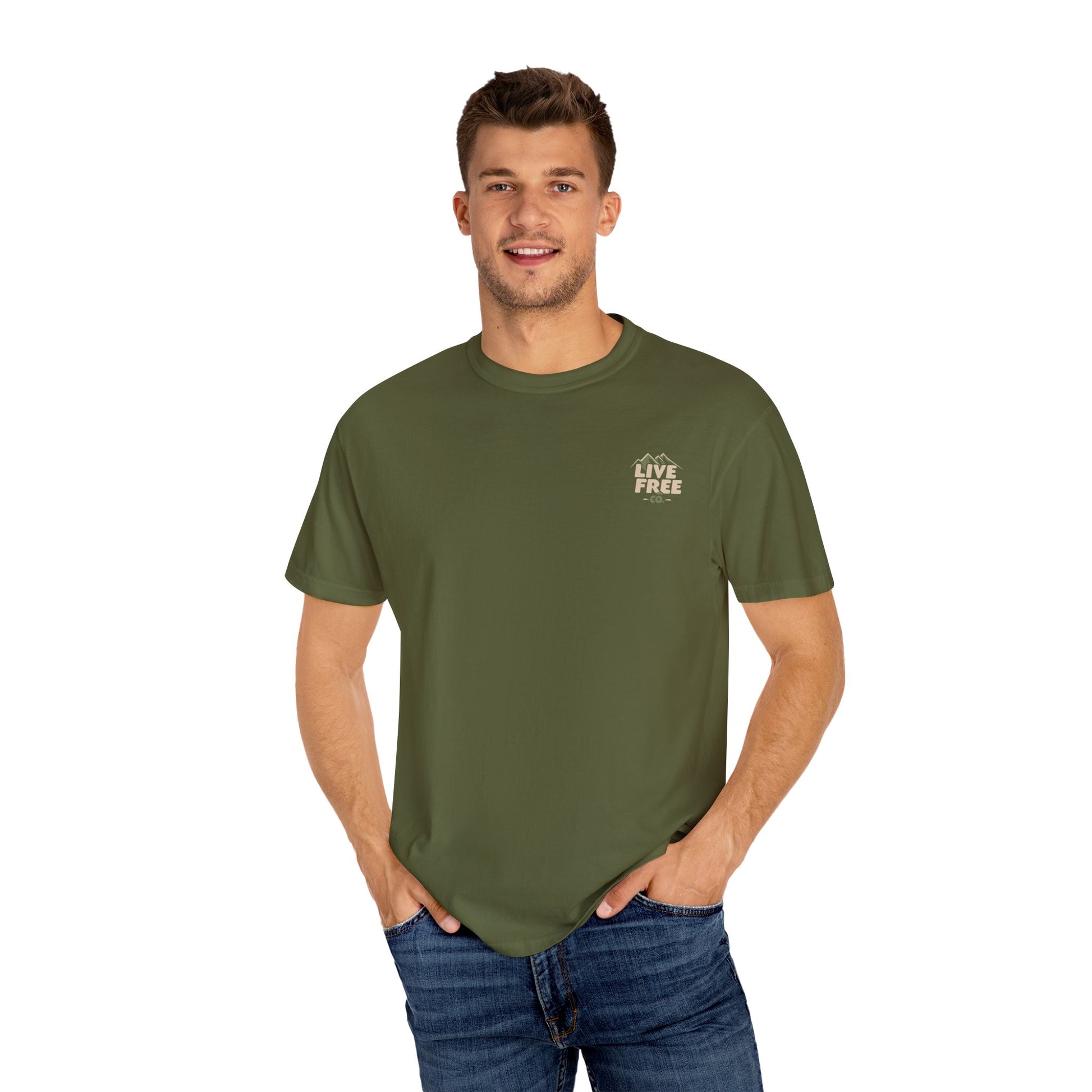 Primitive Traveler T-shirt