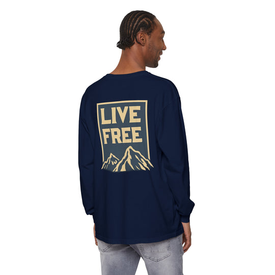 Classic Postage Stamp Long Sleeve T-Shirt