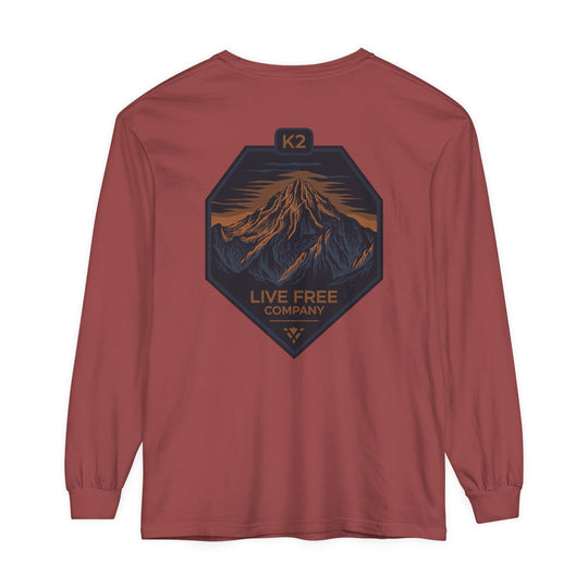 Savage Mountain Long Sleeve T-Shirt