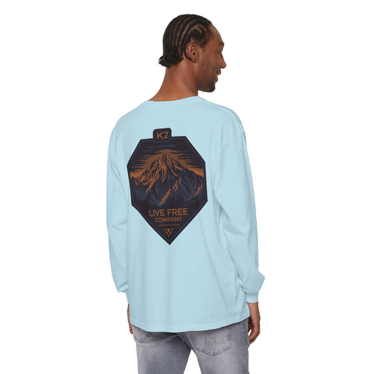 Savage Mountain Long Sleeve T-Shirt