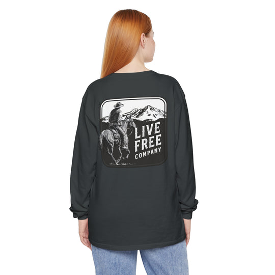 Cowboy Horizon Long Sleeve T-Shirt