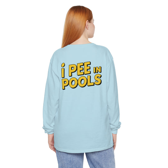 Yellow Pools Long Sleeve T-Shirt