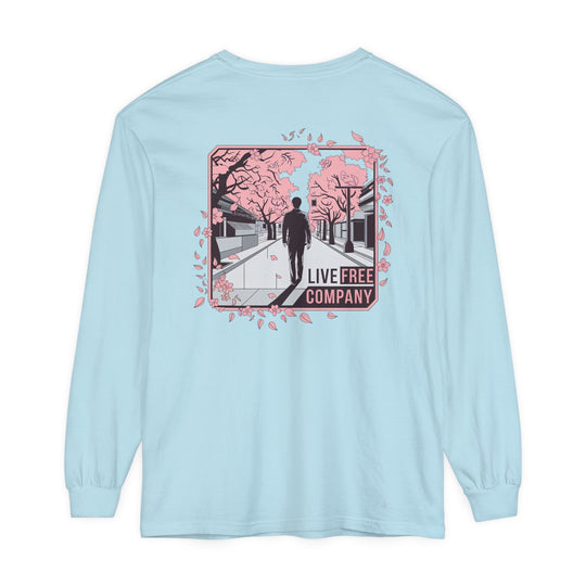 Cherry Blossom Long Sleeve T-Shirt