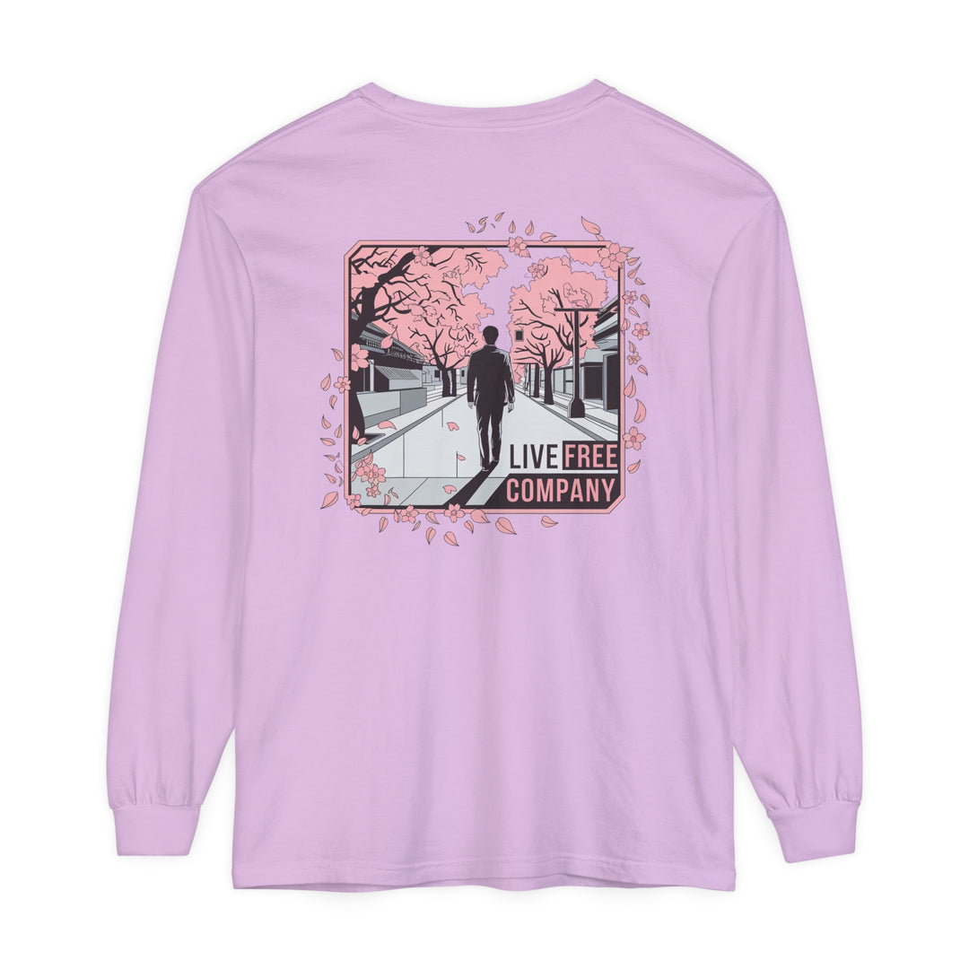 Cherry Blossom Long Sleeve T-Shirt