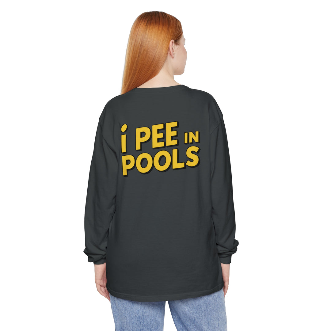 Yellow Pools Long Sleeve T-Shirt