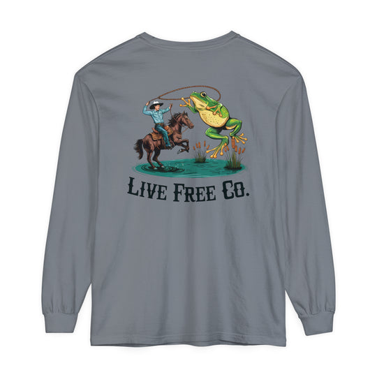 Rodeo Frog Long Sleeve T-Shirt