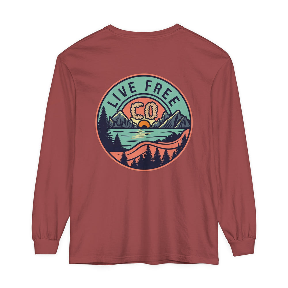 Sunrise Valley Long Sleeve T-Shirt