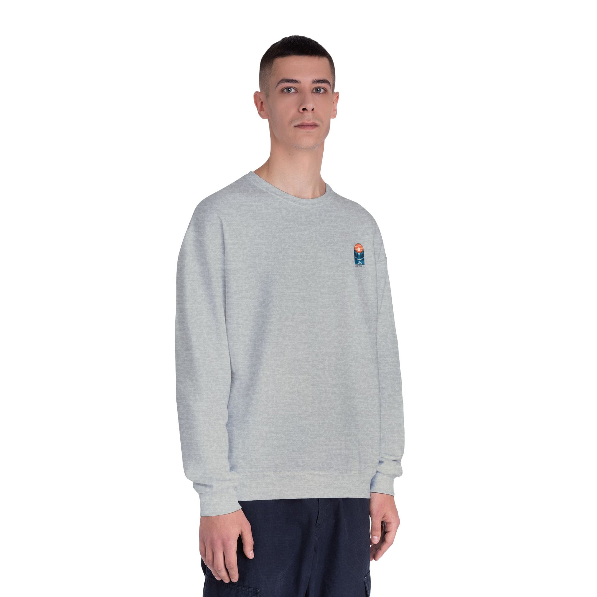 Tranquil Falls Crewneck Sweatshirt