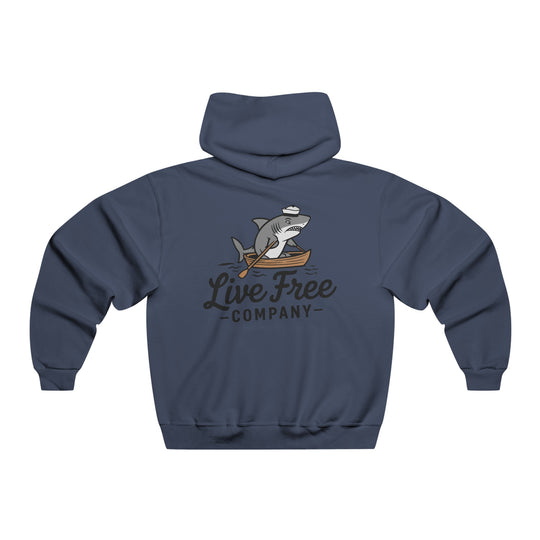 Sheldon the Shark Hoodie