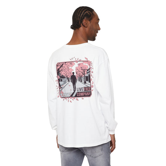 Cherry Blossom Long Sleeve T-Shirt