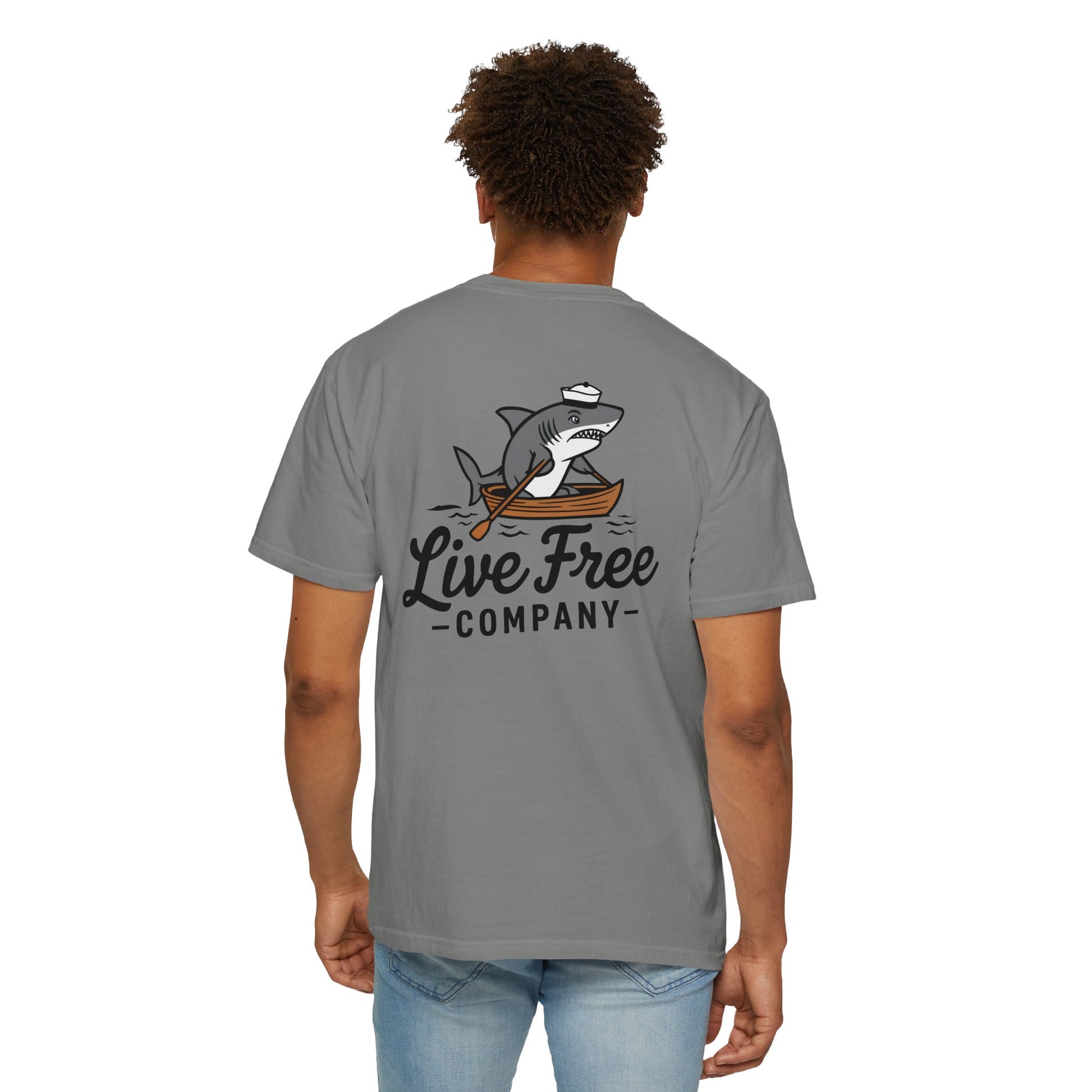 Sheldon the Shark T-shirt
