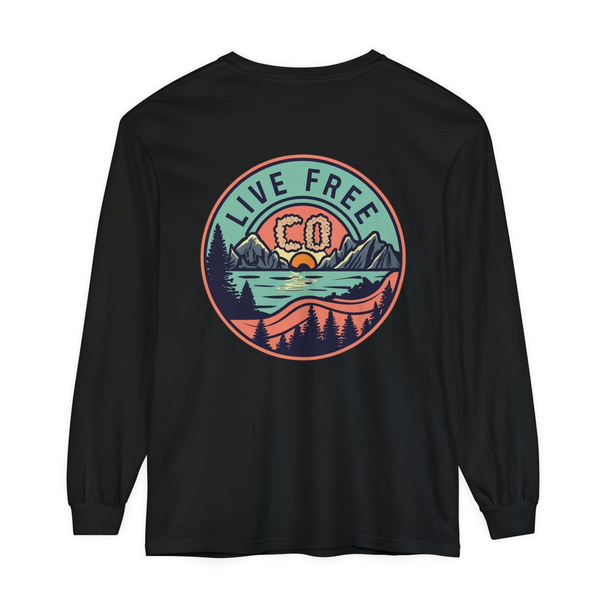 Sunrise Valley Long Sleeve T-Shirt