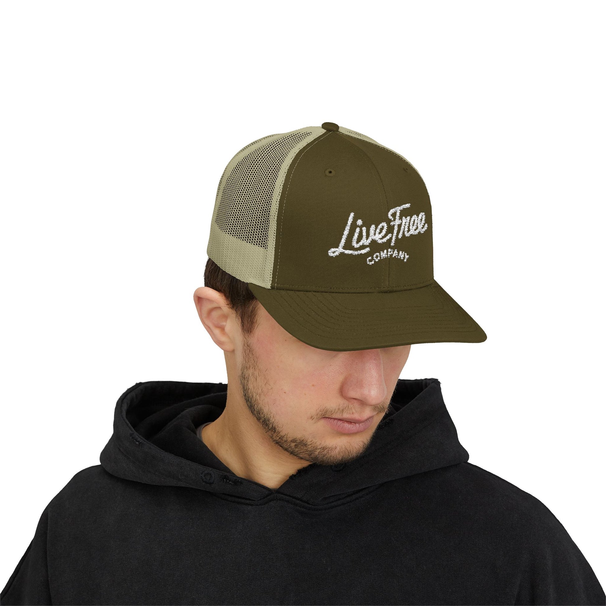 Snapback Cursive Cap