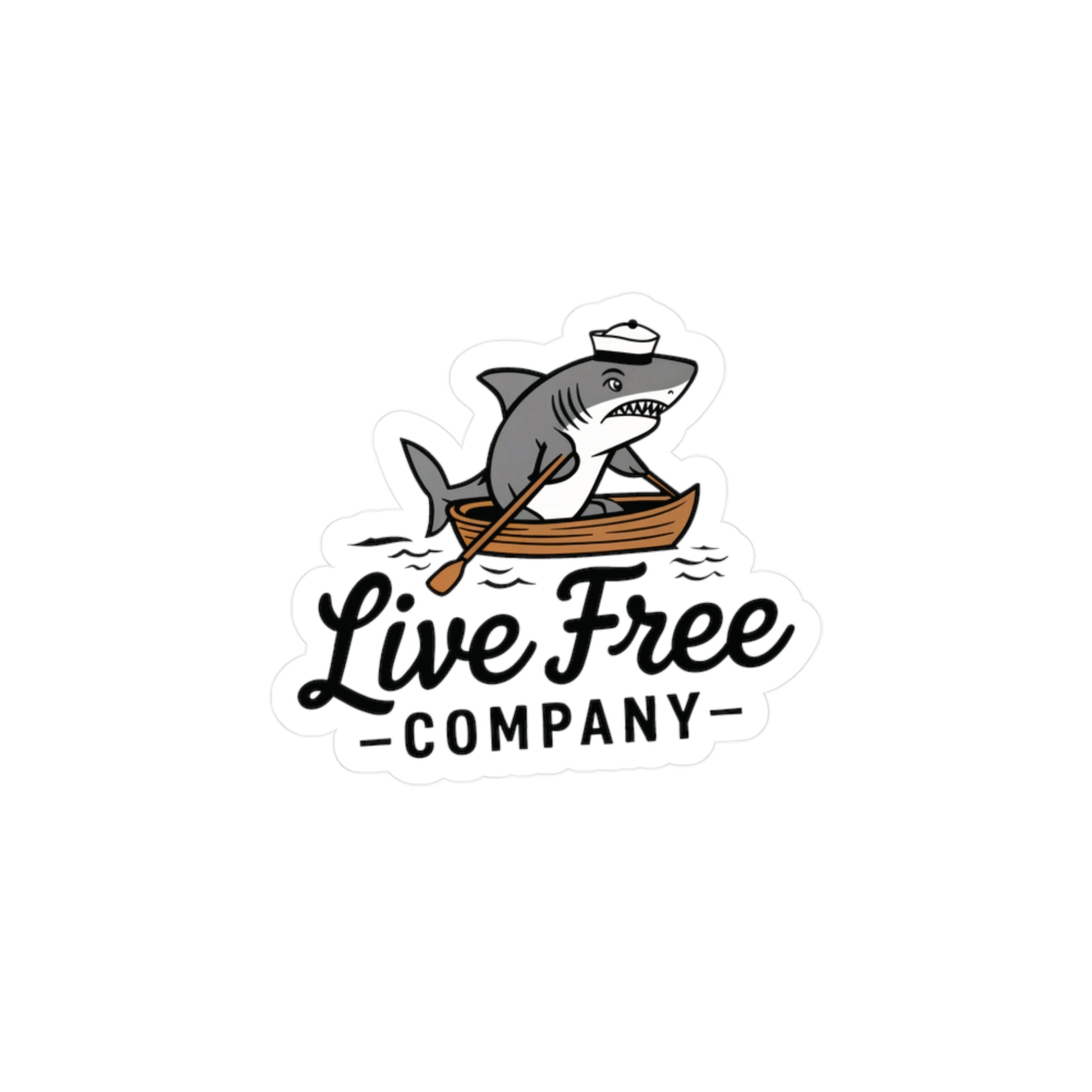 Sheldon the Shark Sticker