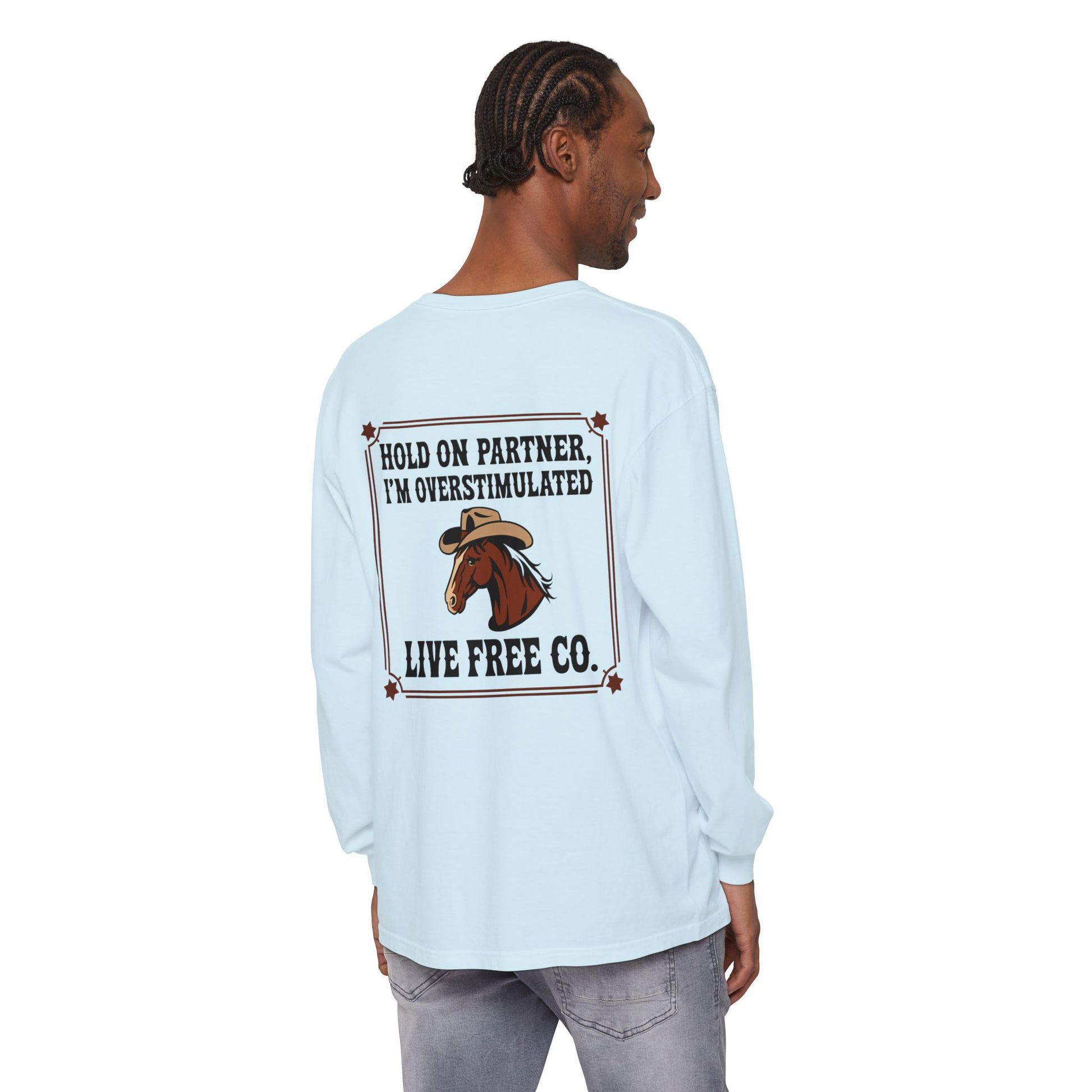 Stetson State of Mind Long Sleeve T-Shirt
