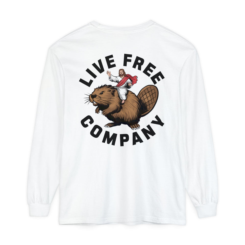 Jesus's Steed Long Sleeve T-Shirt