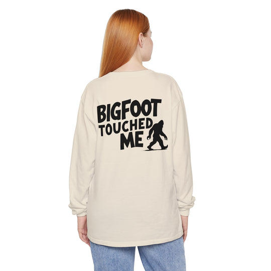 Bigfoot the Villain Long Sleeve T-Shirt