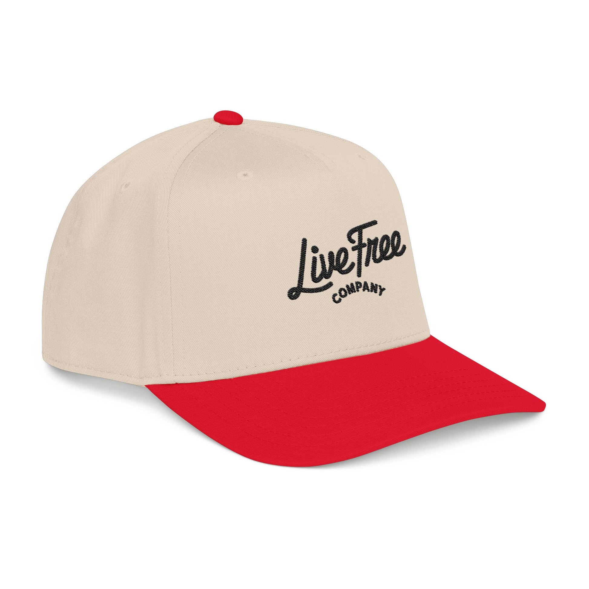 Live Free 2- Tone Cap