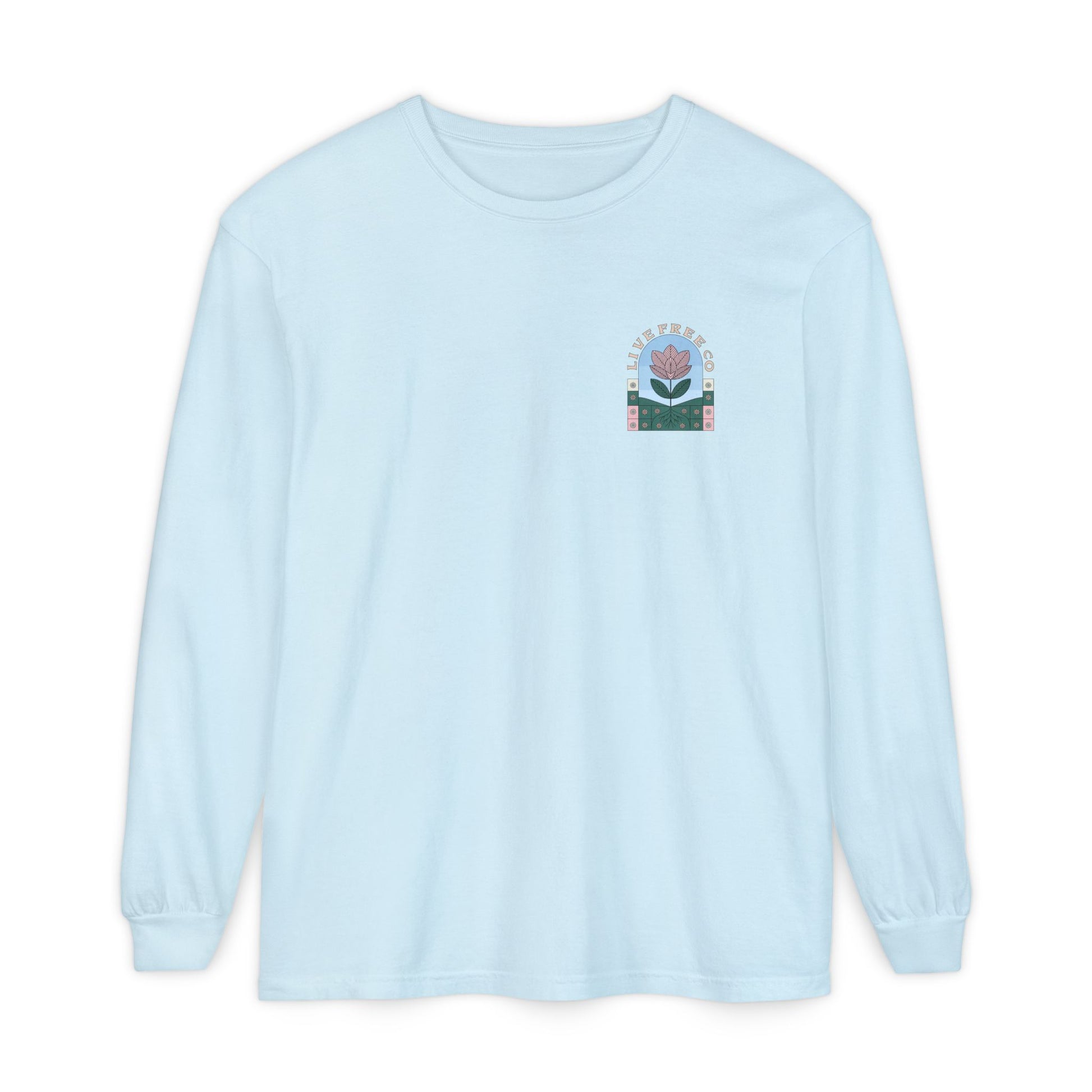 Full Bloom Long Sleeve T-Shirt
