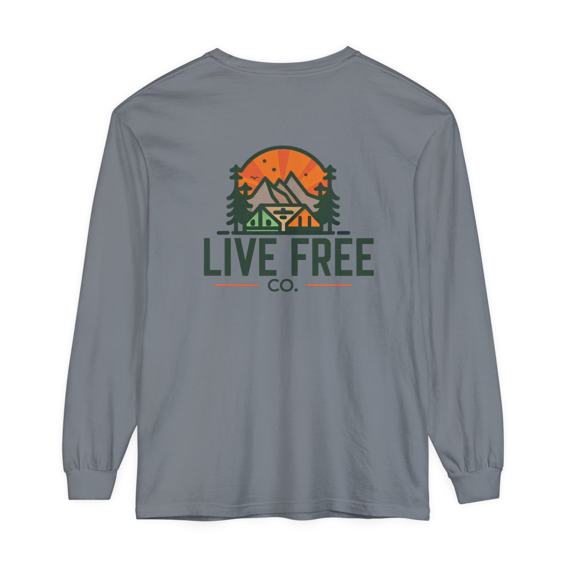 Simple Life Long Sleeve T-Shirt