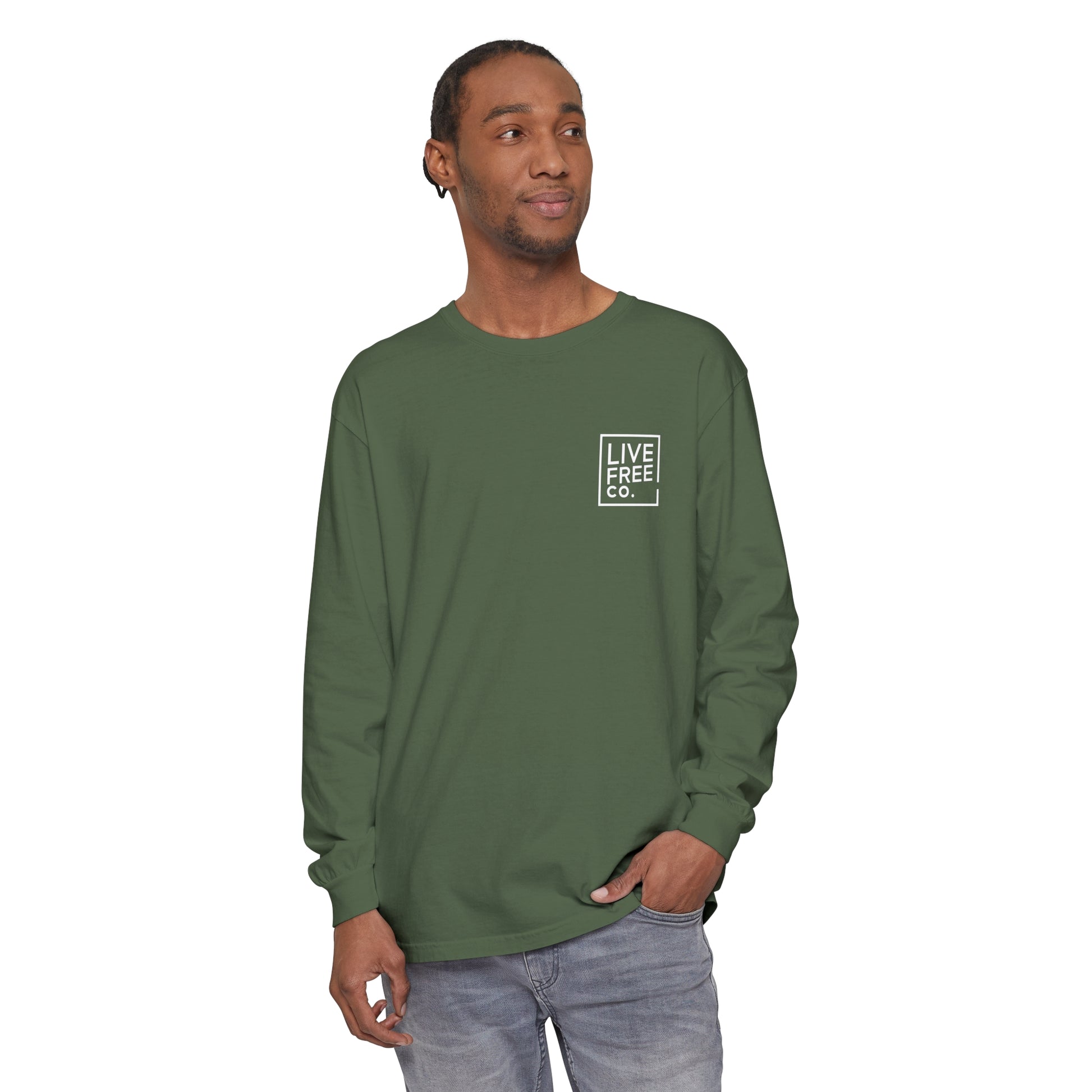 Perilous Hike Long Sleeve T-Shirt
