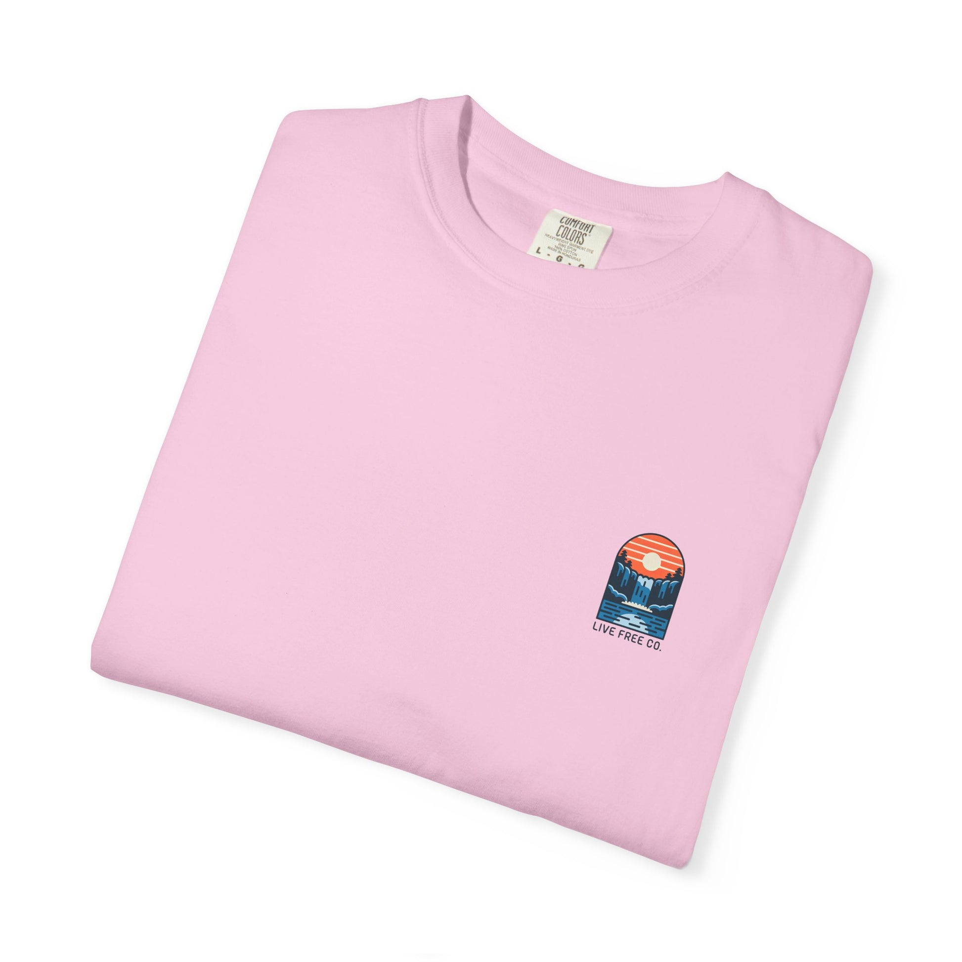 Tranquil Falls T-shirt